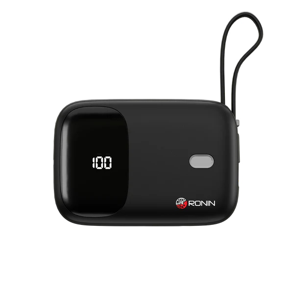 RONIN R-4030 Power Bank ā Portable Fast Charging Power Bank for Smartphones & Devices