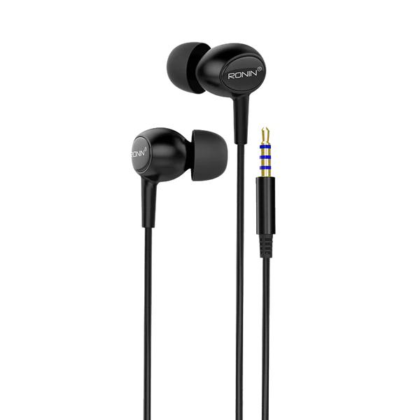 RONIN R-9 THE OG Handsfree – Classic Wired Earphones with Mic