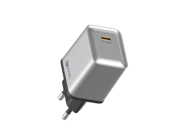RONIN R-6015 30W Max Fast Charger – Compact USB-C Wall Charger