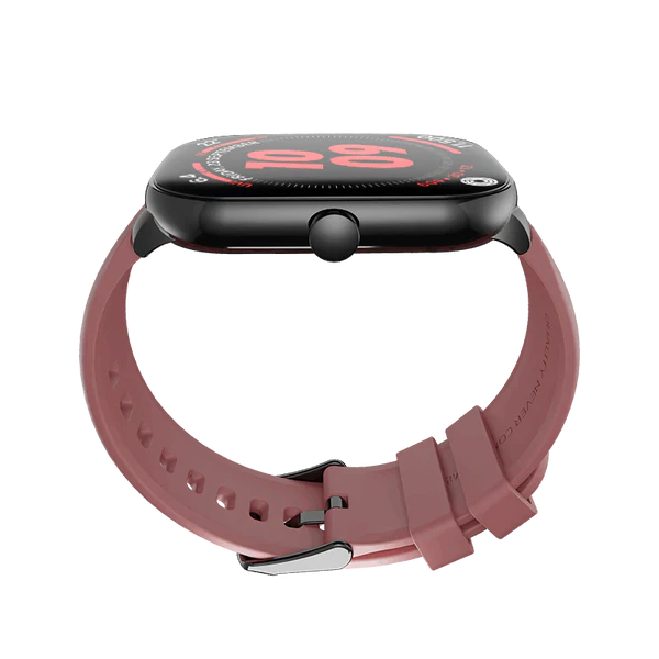 RONiN R-06 Smart Watch 2.04" AMOLED Display | Bluetooth Calling | Heart Rate & SpO2 Monitoring | Smartwatch for Men & Women