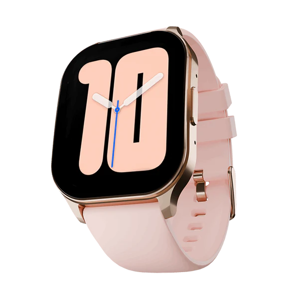 RONiN R-07 Smart Watch 1.96" 3D Curved AMOLED Display | Bluetooth Calling | Heart Rate & SpO2 Monitoring | IP68