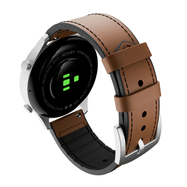 RONiN R-010 Ultra Smart Watch | AMOLED Display | Metallic Body | Bluetooth Calling | Health & Fitness Tracking | Smartwatch for Men & Women
