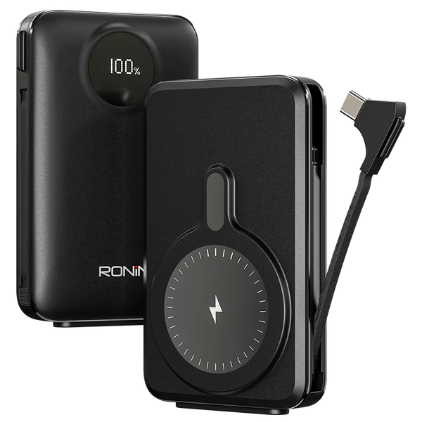 RONIN R-4045 Power Bank ā High Capacity Fast Charging Portable Power Bank