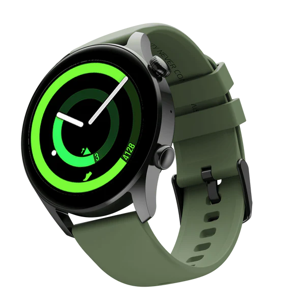 RONiN R-08 Smart Watch 1.43" AMOLED Display | Bluetooth Calling | Always-On Display | Heart Rate & SpO2 Monitoring | IP68**