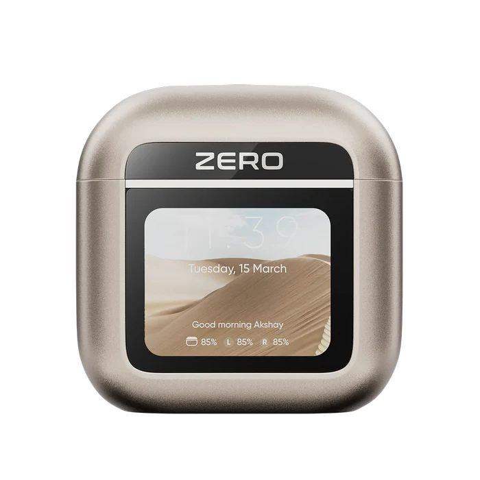 Zero Display Earbuds