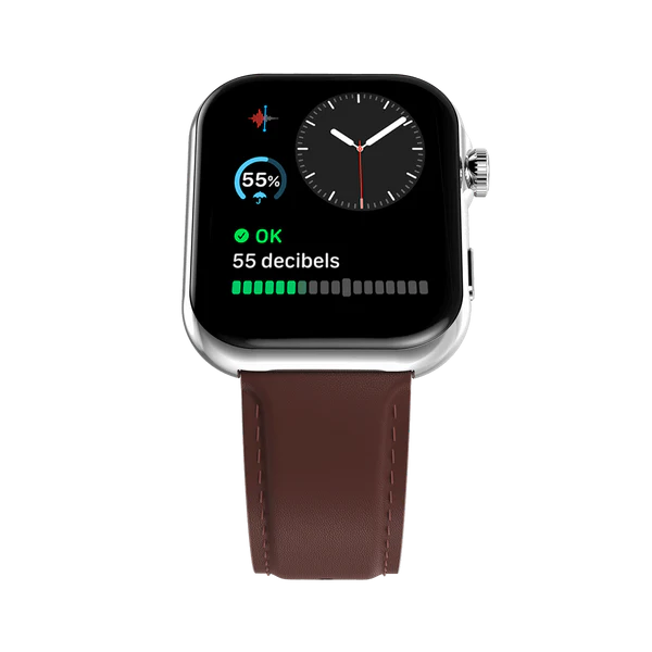 RONiN R-09 Smart Watch 1.96" AMOLED Display | Metallic Body | Always-On Display | Bluetooth Calling | Smart Watch for Men & Women