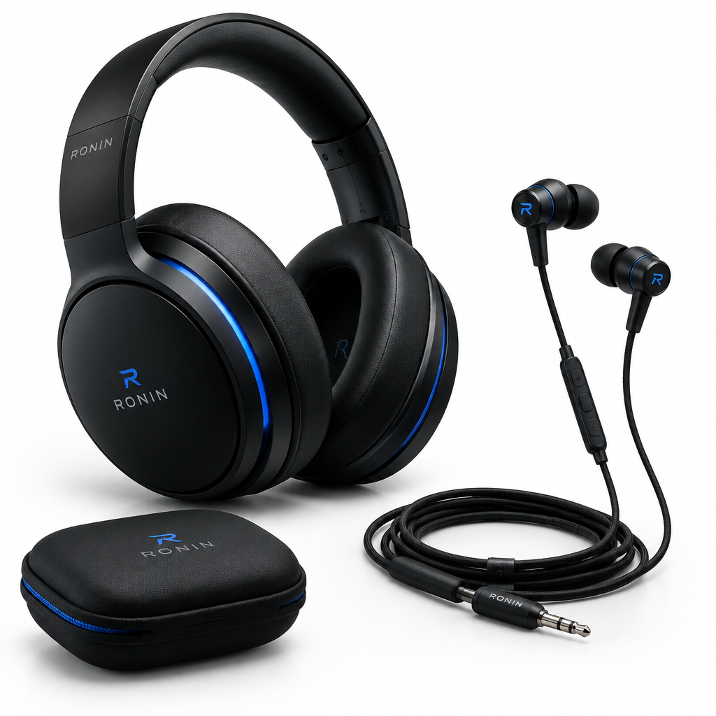 Ronin Headphones & Handsfree
