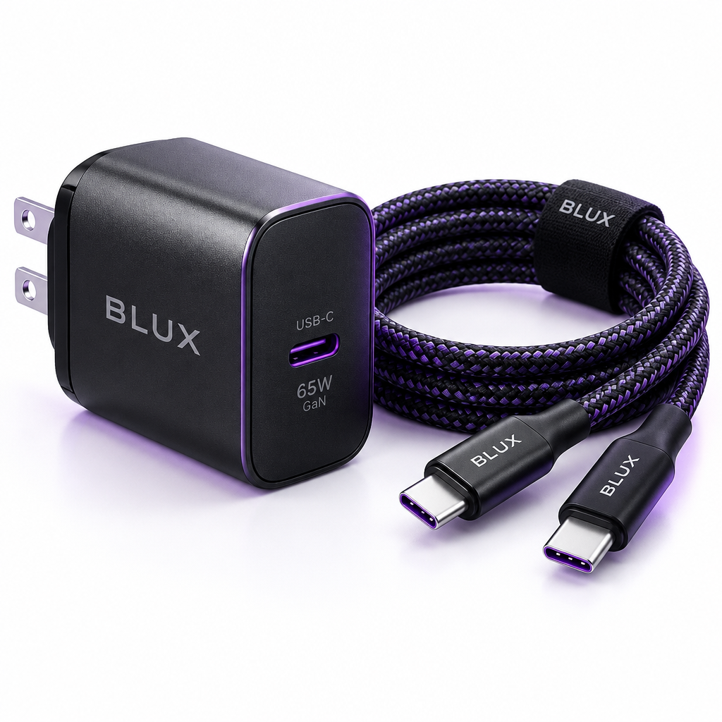 BLUX Chargers & Cables