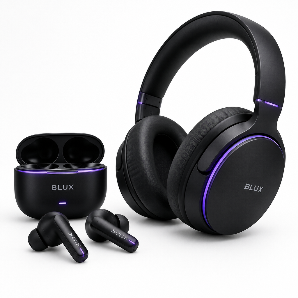 BLUX Earbuds & Headsets