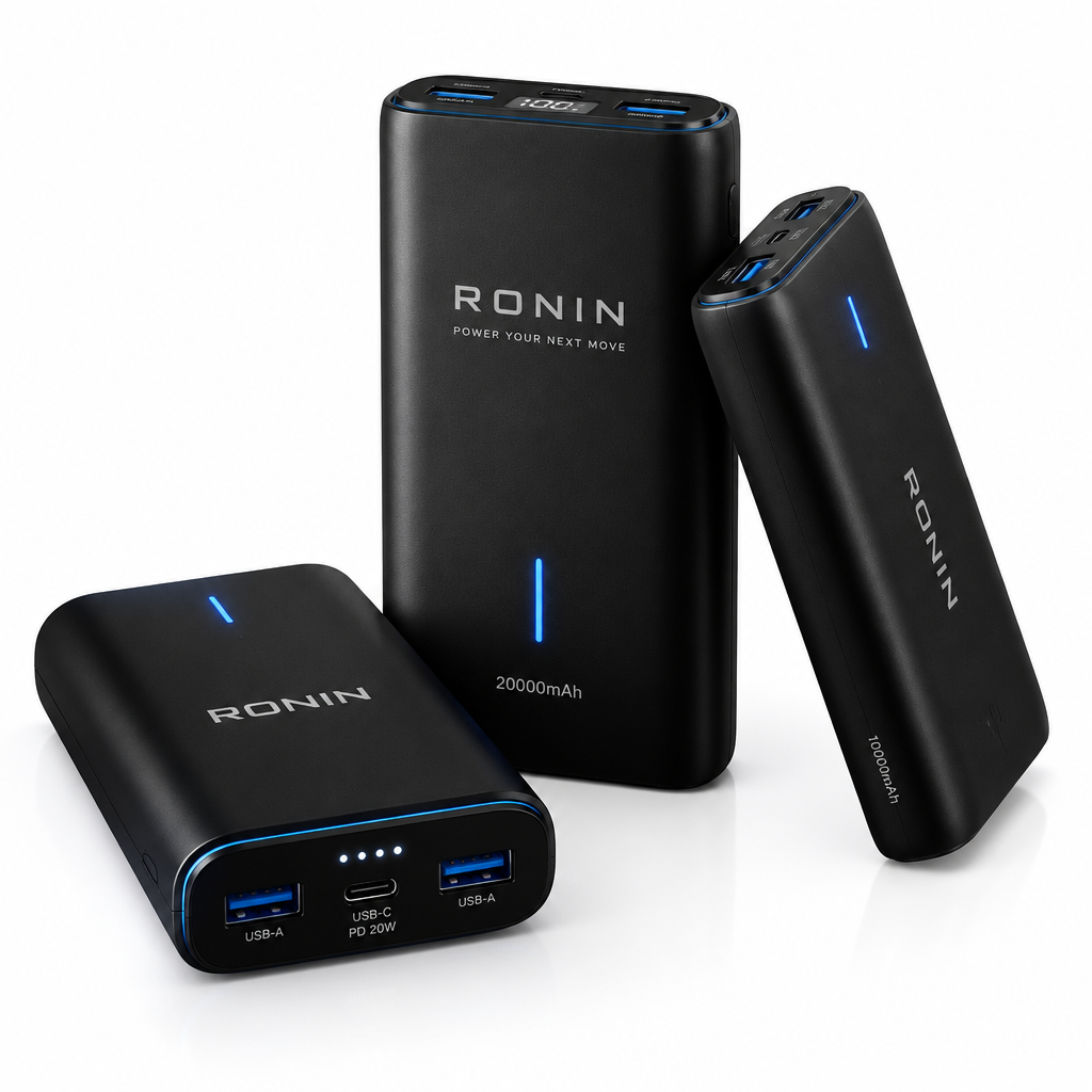 Ronin Power Banks Collection