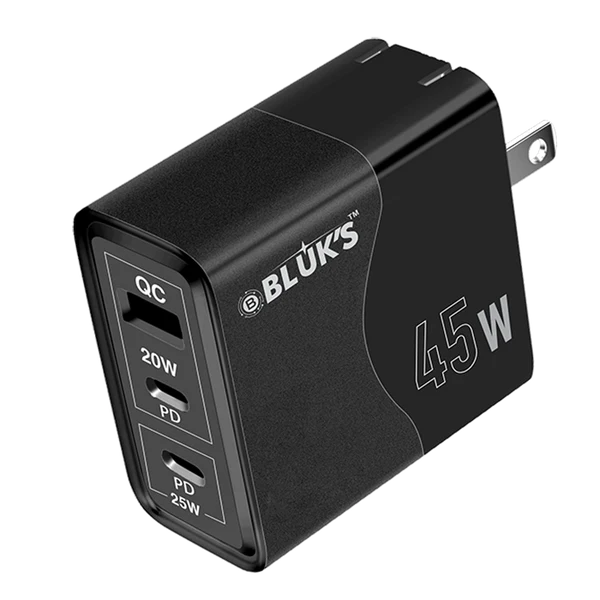 BLUX BX-623 Fast Charger – Compact USB Wall Charger