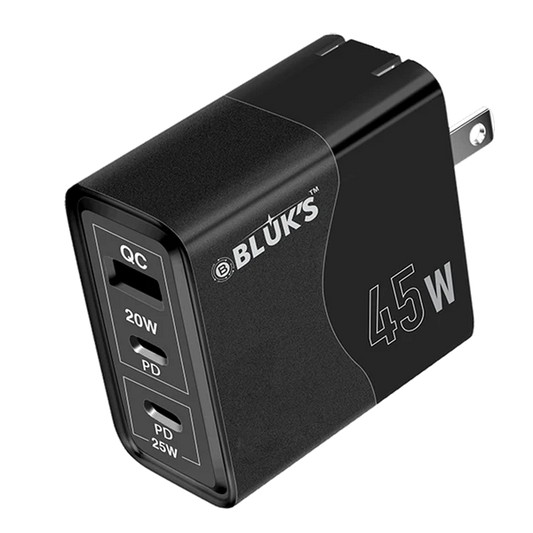 BLUX BX-623 Fast Charger – Compact USB Wall Charger