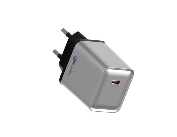 RONIN R-6015 30W Max Fast Charger – Compact USB-C Wall Charger