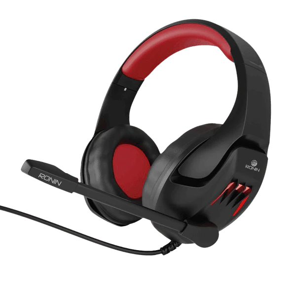 RONIN R-5500 Headphone – Wired Over-Ear Headphones with Deep Bass & Mic