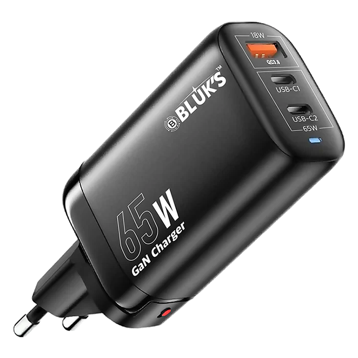 BLUX BX-624 Fast Charger – Compact USB Wall Charger