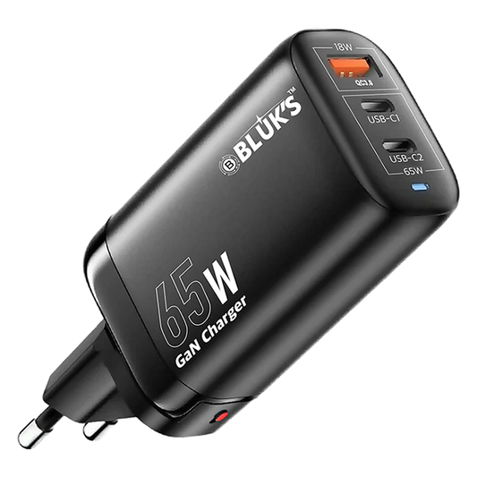 BLUX BX-624 Fast Charger – Compact USB Wall Charger