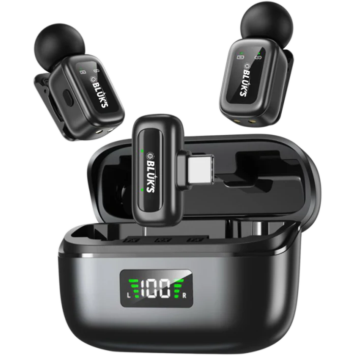 BLUX BX-14 Wireless Bluetooth Microphone ANC