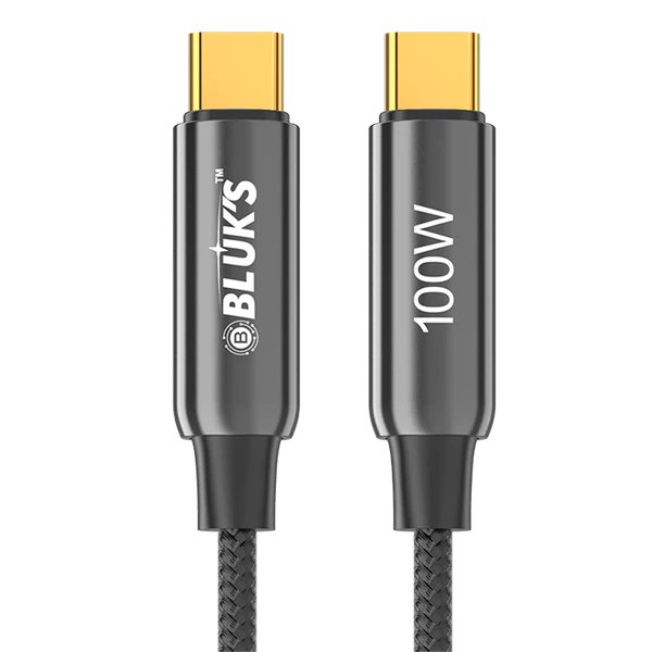 BLUX BX-471 100W Max Sync & Charging Cable – Fast Data Transfer