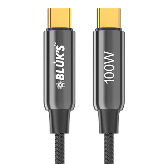 BLUX BX-471 100W Max Sync & Charging Cable – Fast Data Transfer