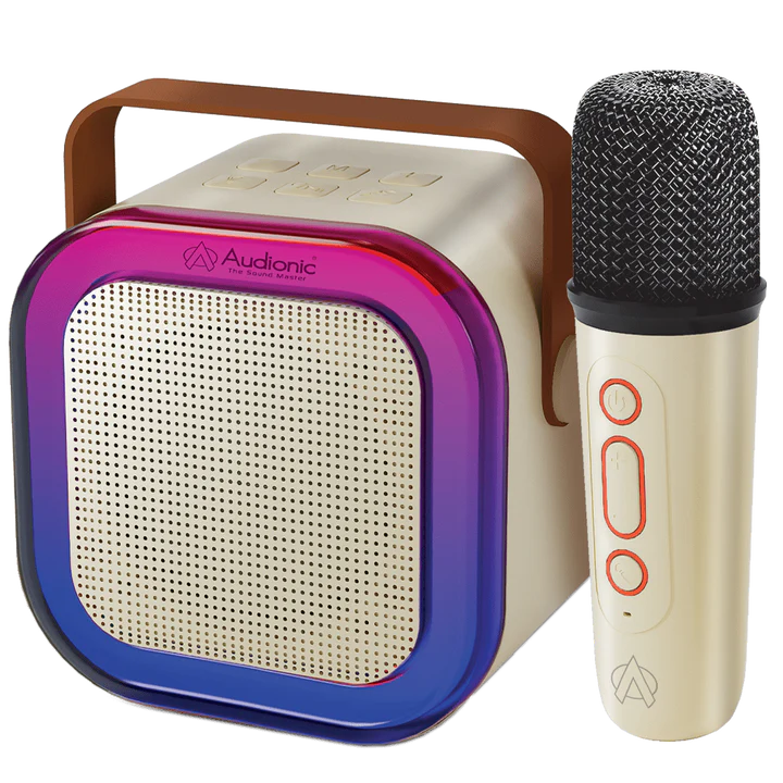 Audionic Boom Box 102 Speaker with Mic
