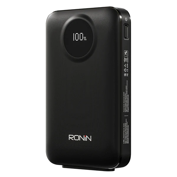 RONIN R-4045 Power Bank – High Capacity Fast Charging Portable Power Bank