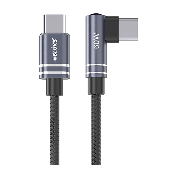 BLUX BX-461 60W Max Sync & Charging Cable – Fast Data Transfer