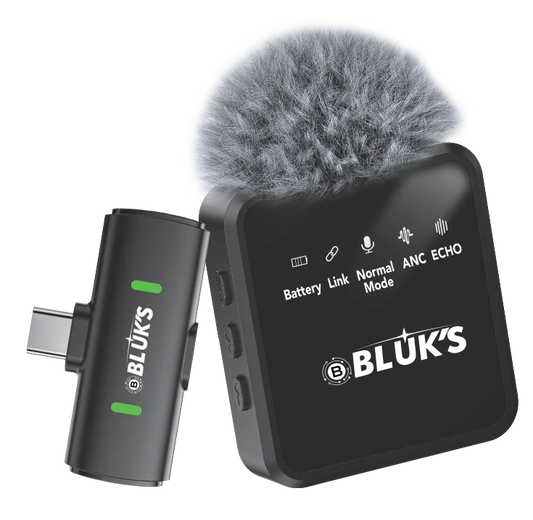 BLUX BX-17 Lavaliere Collar Wireless ANC Microphone