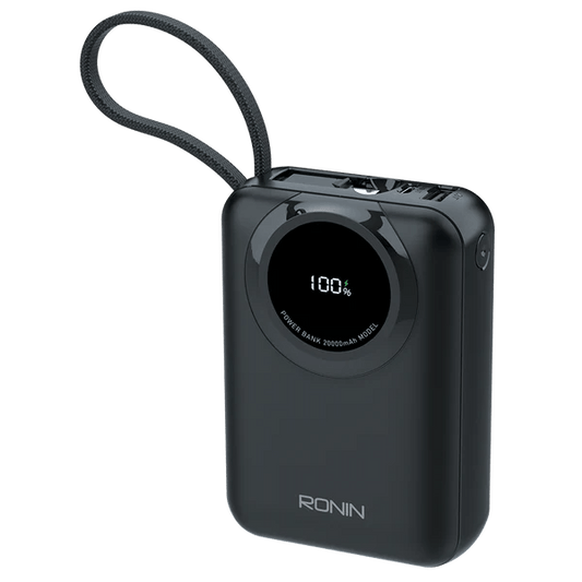 RONIN R-4040 Power Bank – Portable Fast Charging Power Bank for Mobile Phones