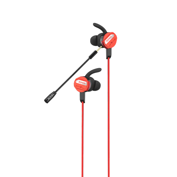 RONIN R-007 CHAOS Handsfree – Wired Earphones with Mic