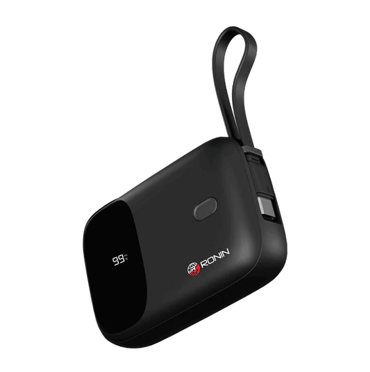 RONIN R-4030 Power Bank – Portable Fast Charging Power Bank for Smartphones & Devices