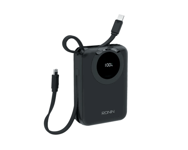 RONIN R-4040 Power Bank – Portable Fast Charging Power Bank for Mobile Phones