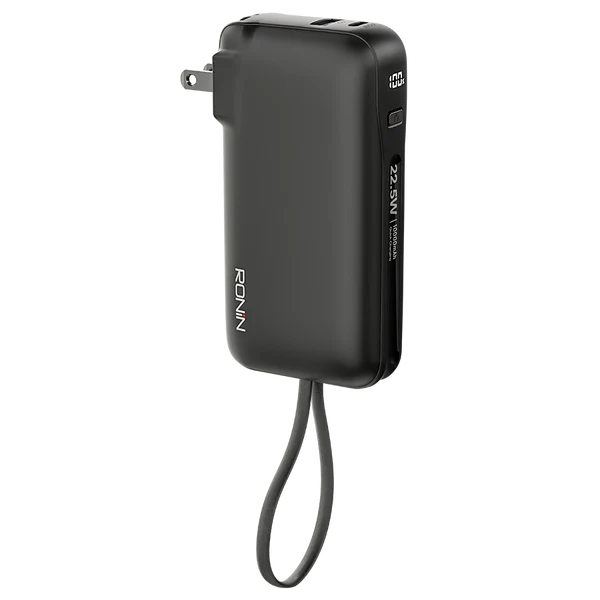 RONIN R-4050 Power Bank – Portable Fast Charging Power Bank for Smartphones & Devices