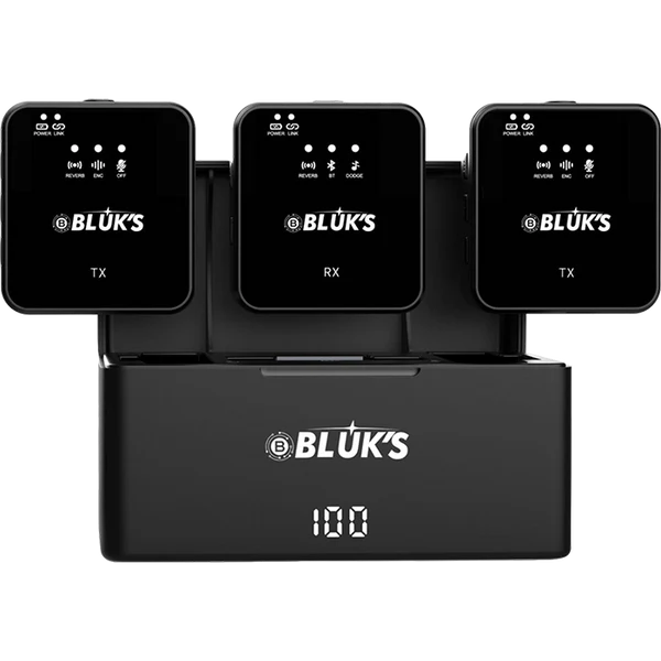 BLUX BX-111 ENC Wireless Microphone with Handheld Stick