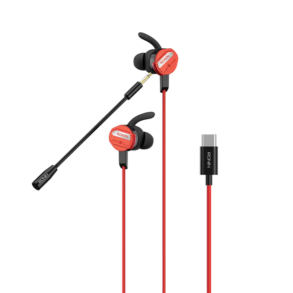 RONIN R-007 CHAOS Handsfree – Wired Earphones with Mic