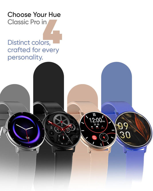 Audionic Dany Classic Pro Smart Watch