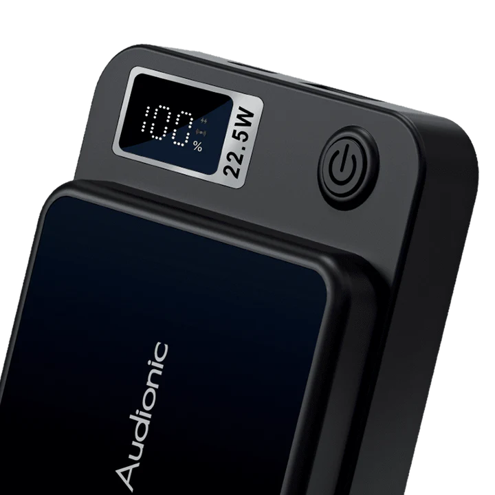 Audionic Magneto Wireless 10000 mAh Power Bank