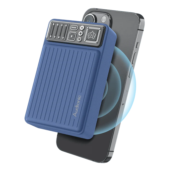 Audionic Magneto Wireless 10000 mAh Power Bank