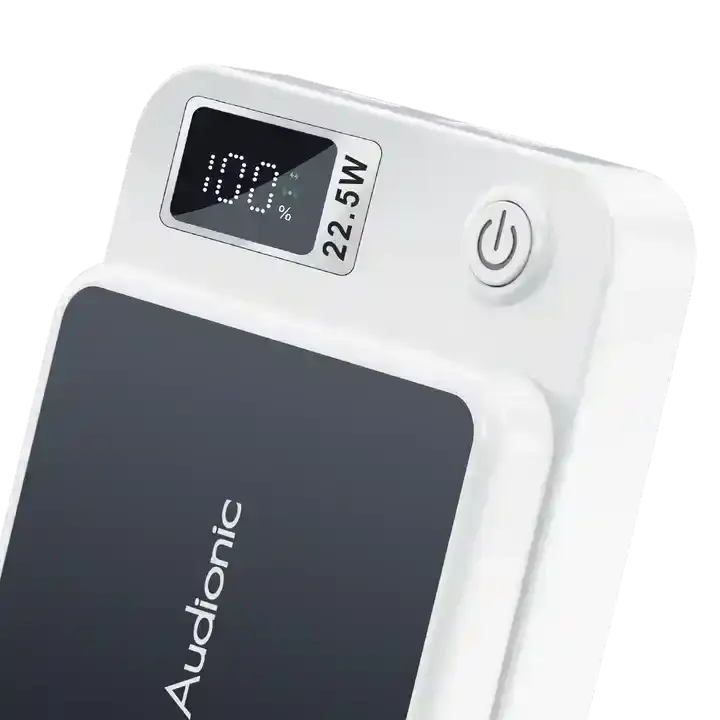Audionic Magneto Wireless 10000 mAh Power Bank