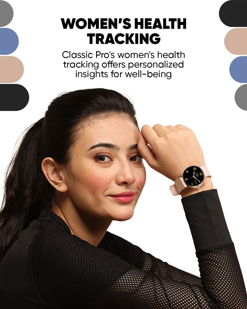 Audionic Dany Classic Pro Smart Watch