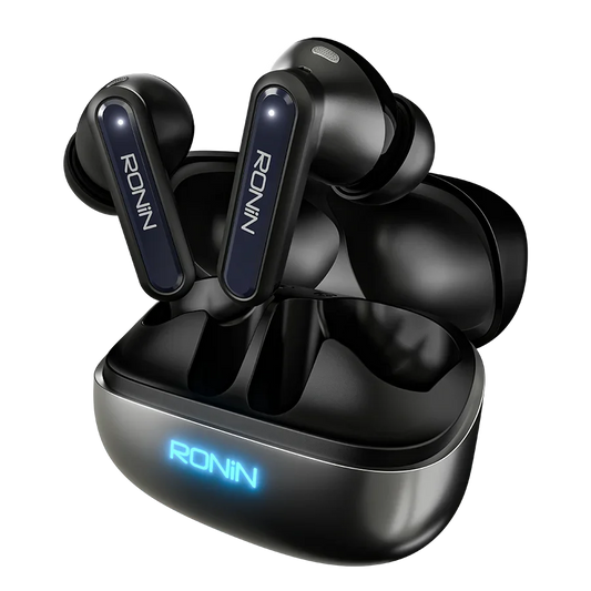 RONIN Wireless Bluetooth Earbuds