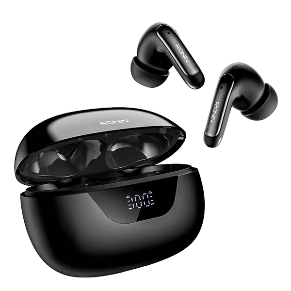 RONiN R-7010 Mystique Wireless Earbuds – Premium Sound & Noise Cancellation