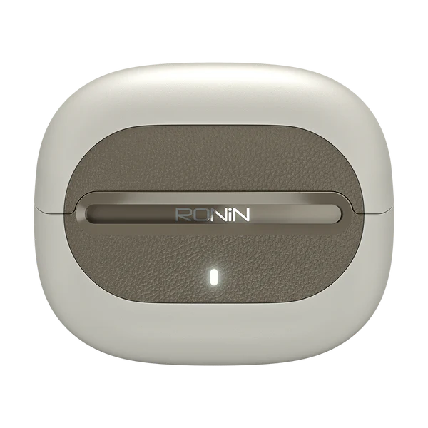 Ronin R-7080 Nox Wireless Airbuds | Bluetooth Earbuds | Powerful Bass & Clear Sound | Touch Control | Charging Case | Wireless Earphones for Music, Calls & Gaming