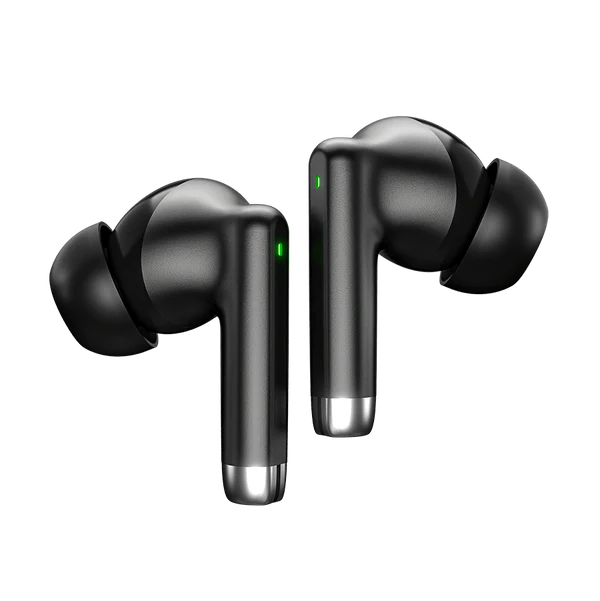 RONiN R-740 VIVID Wireless Earbuds | 13mm Heavy Bass | Bluetooth 5.3 | 25H Total Playtime | Touch Control | IPX4