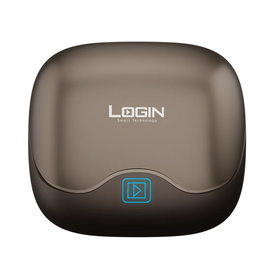 RONIN R-640 Wireless Earbuds, Bluetooth Earphones, HD Stereo Sound, Built-in Mic, Touch Control, Type-C Charging, Portable Charging Case