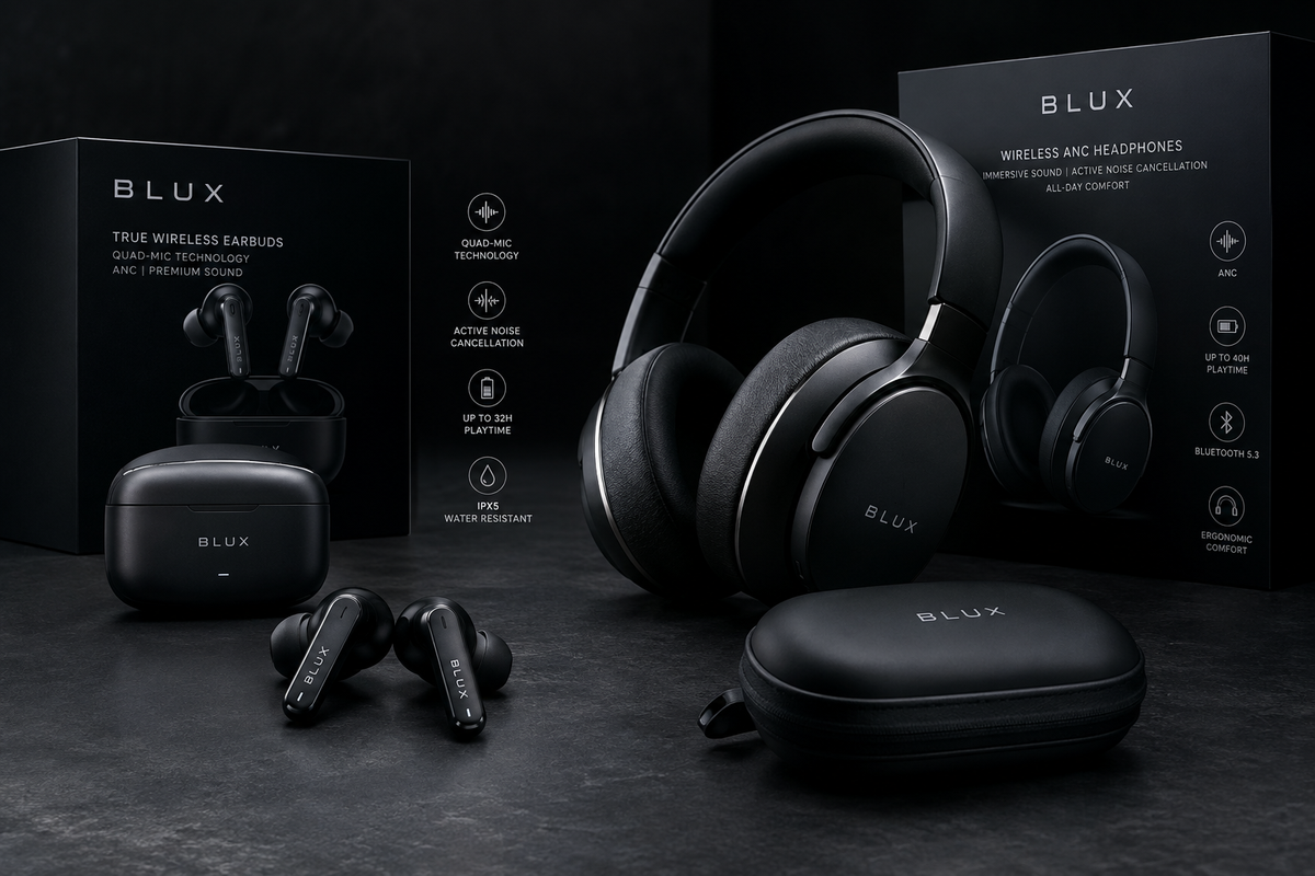 BLUX Earbuds
